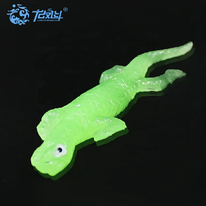 Glow in the Dark Sticky  Lizard  Promotional Gifts Sticky Children's Toys 5190227-51