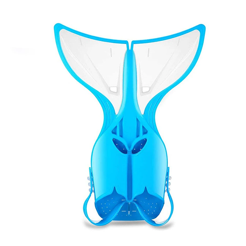 Factory Price Patented Adult Swimming Fun Mermaid Tail Fins Diving Monofin