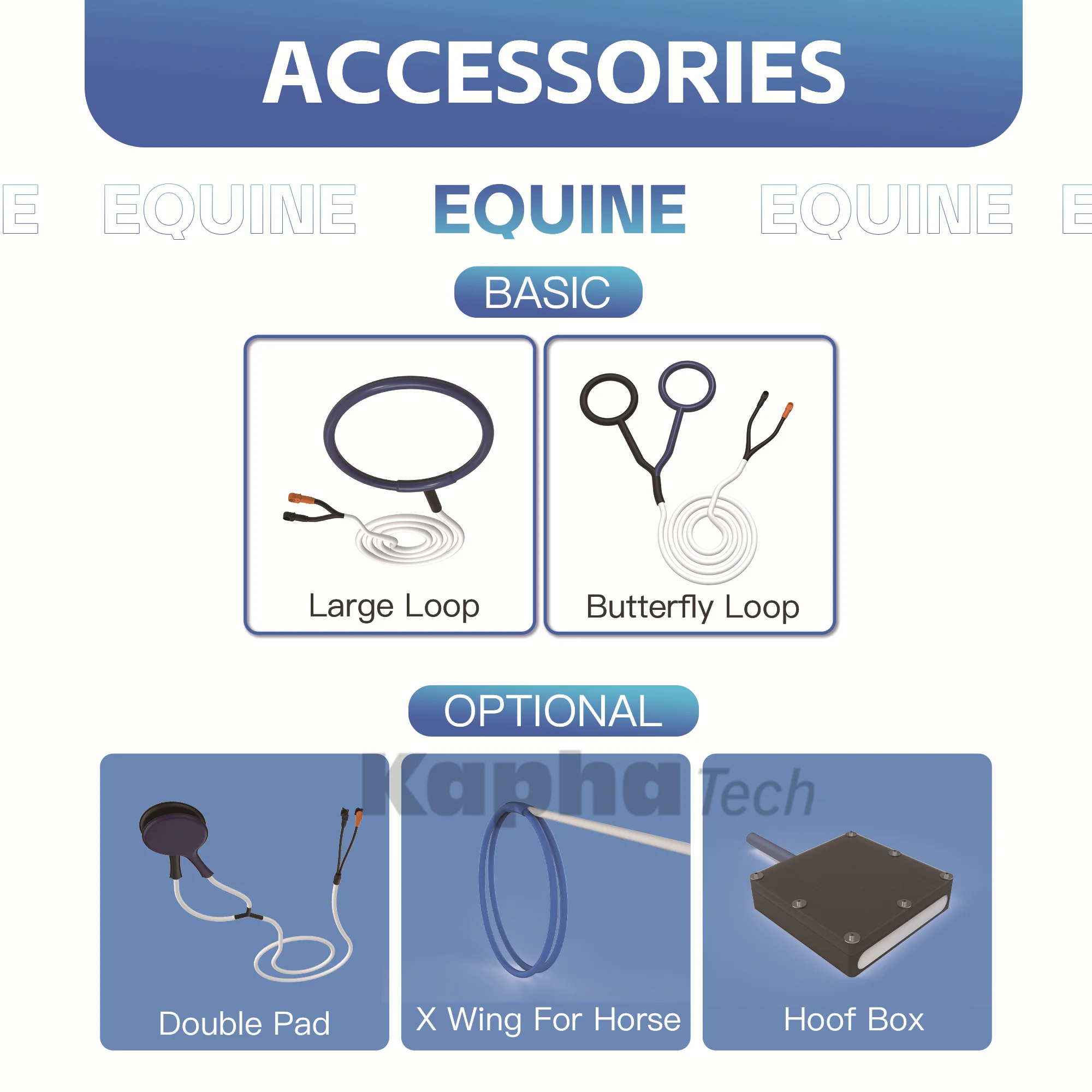 Stock Available  PMST Loop Pro B PEMF Electro Magnetic Therapy Horse Device for Pain Relief