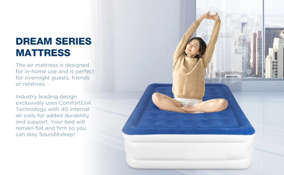 comfort boulevard air mattress