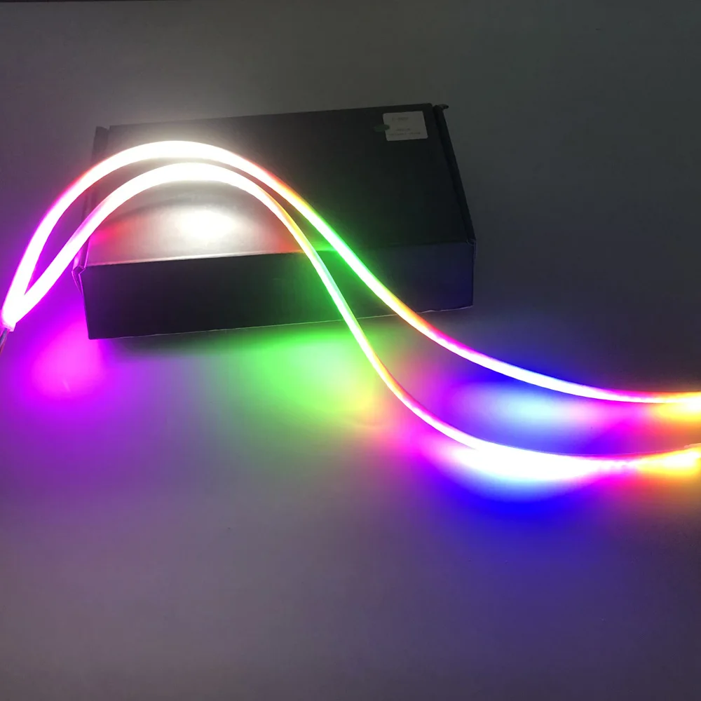 OEM  Sequential Led Turn signal Strip Car Light Led Switchback Strips 30cm 60cm 90cm Can Custom Size