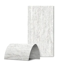 Free Samples Interior MCM Cladding Wall Stone Decorative Tiles Flexible Natural Stone Travertine Stone