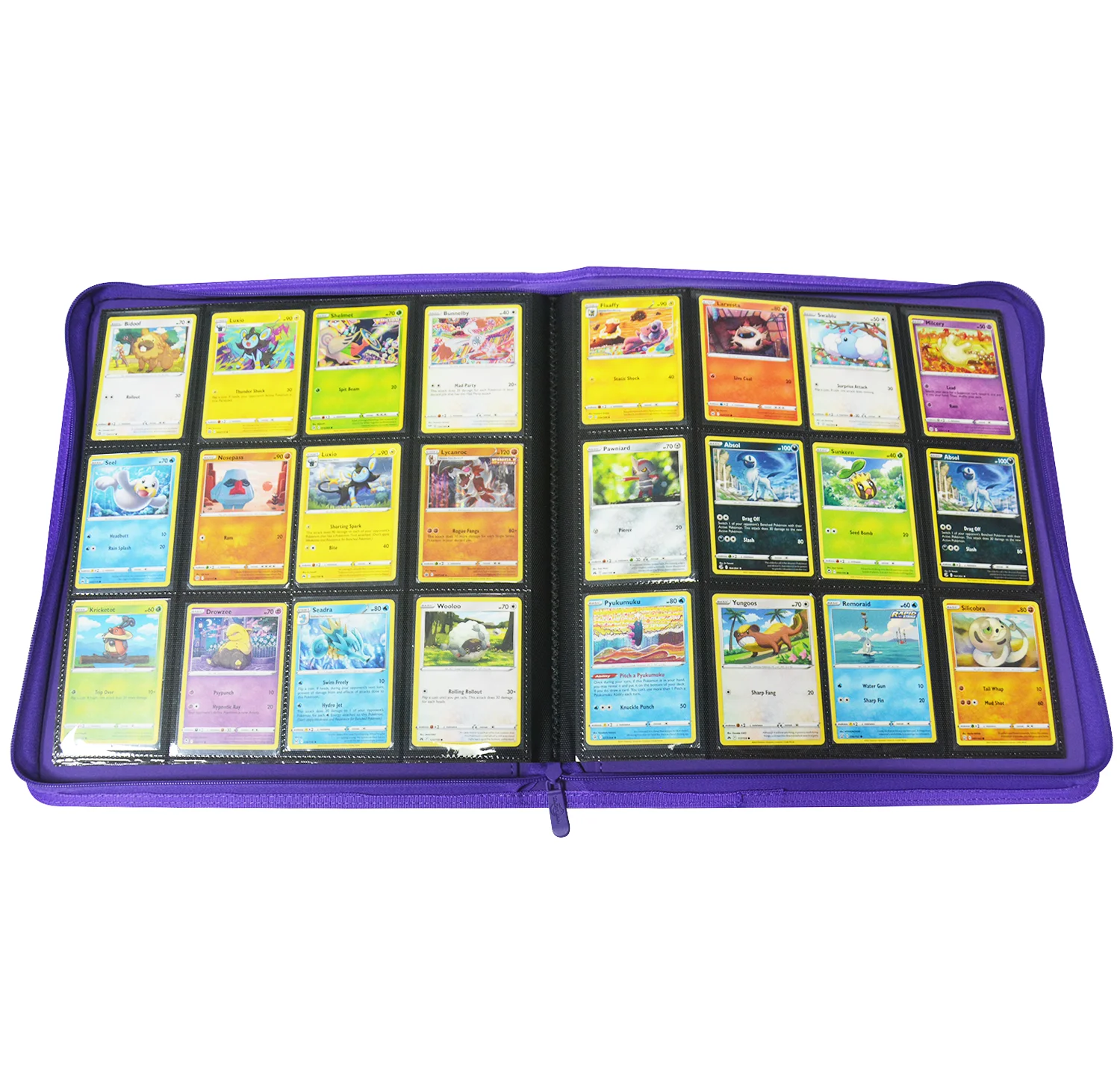 card binder large Amazon.com: Jumbo Card Binder With 100+Sleeves Fit XL Oversized Jumbo Cards
