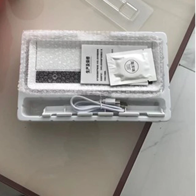  Автоматический датчик УФ-освещения дезинфицирующее средство USB Перезаряжаемый многофункциональный держатель для зубной