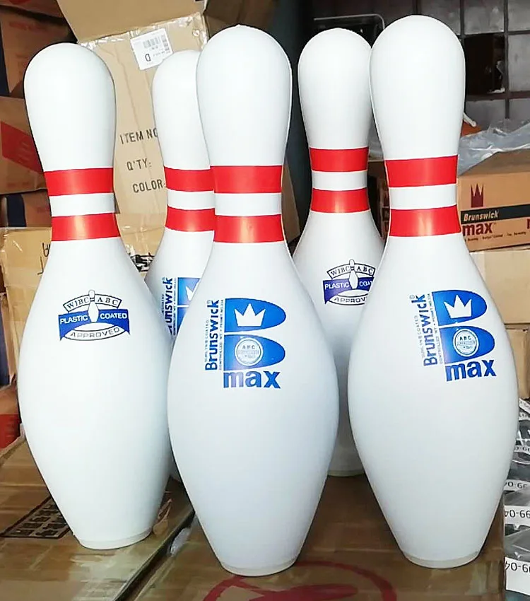 Brunswick Bowling Pins Professional Bowling Pins Wooden Bowling Pins