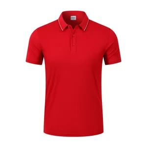 Factory Wholesale Clothing 27% Cotton Non Shrink and Non Pilling Short Sleeved Polo Shirts for Men and Women KD-99017
