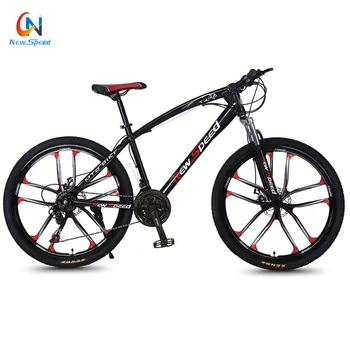 MOUNTAIN BIKE ディスクブレーキ 26インチ ブラック Amazon.co.jp