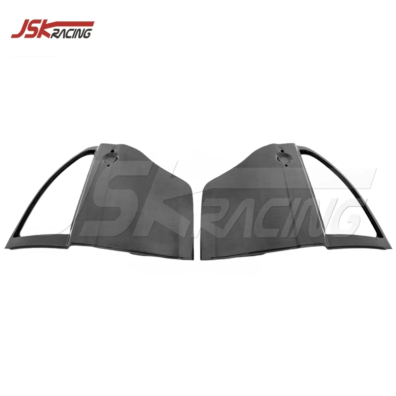 Full Carbon Fiber Car Rear Door For 2008-2015 Mitsubishi Evolution Evo 10