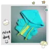 Labubu sweater suit berlin blue