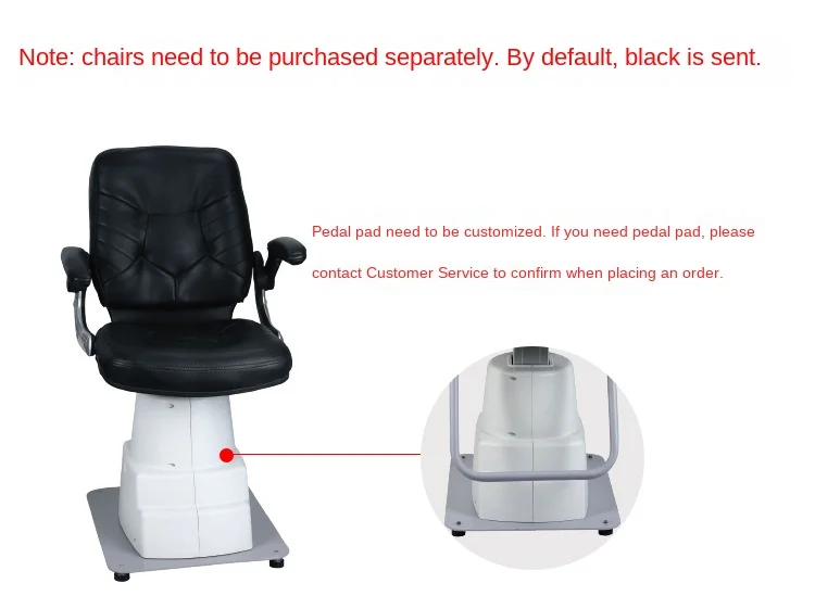 Rightway Brand New Design Ophthalmic Unit Optometry Combined Table and Chair With Best Quality