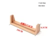 7 inch Wood base