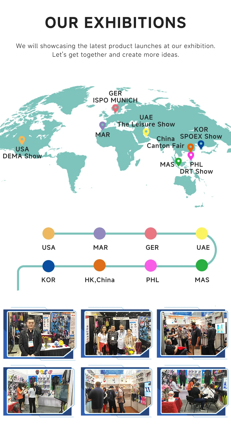 Trade show participation