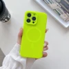Verde fluorescente