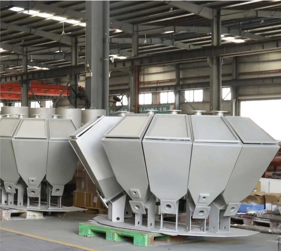 4 Component Multihead Weigher Powder Doser Chemical Machinery Equipment Automatic Plastic Additive Dosing