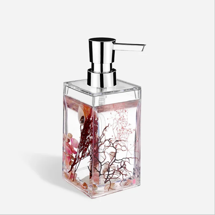 Производители поставляют наборы сантехники, пять частей стоматологический набор, масло прозрачный набор акриловых туалетных принадлежностей оптовая продажа