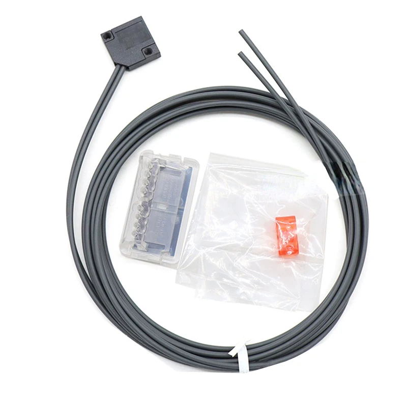 New Original FD-AL11 Fiber Sensor, FD SeriesHigh sensitive induction, stable signal output. Easy installation and adjustment. Used for object detection and industrial automation equipment control.