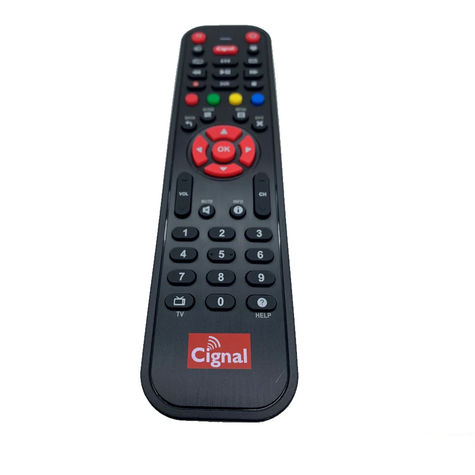 New Replacement Cignal Cable Digbox Universal Remote Control for Philippine Market