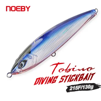 NOEBY 215mm/128g Floating Fishing Lure Diving Stickbaits Saltwater Big Game Fishing Lures – Pencil – view 2