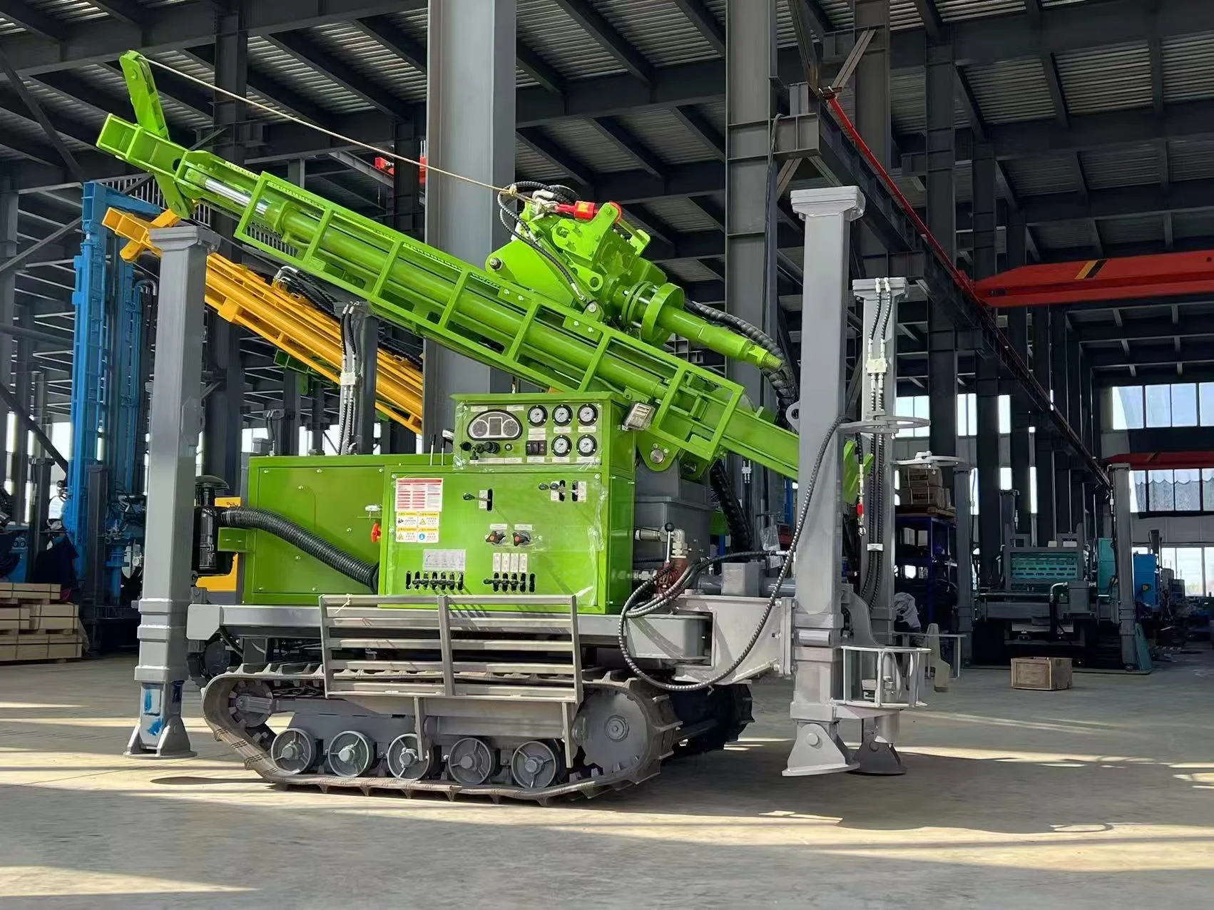 RAPTOR-S320 Water Well Drilling Rigs - Reliable & Efficient