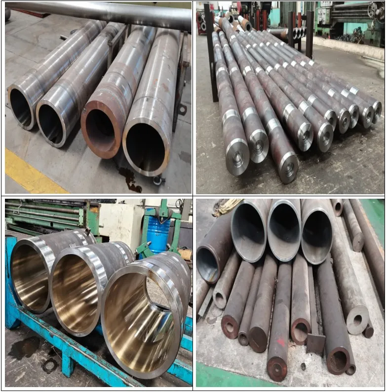 CNC High Efficiency Deep Hole Hydraulic Cylinder Honing Machine or Deep ...