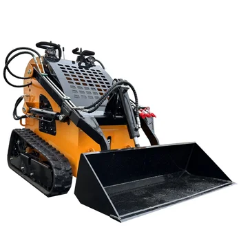 Deposit 380kg small sliding loader, multifunctional small front loader, efficient multifunctional sliding loader