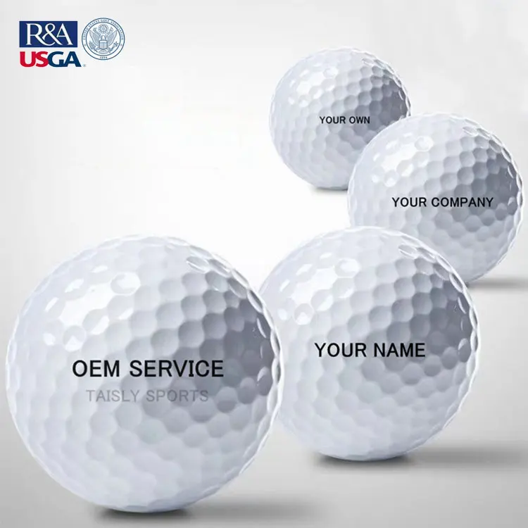 Oem Customized Logo High Quality Golf Balls Buy Tournament Golf Ball