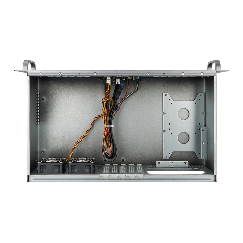 アルミニウム合金製3Uラックマウントサーバーケース ミニITX ショート