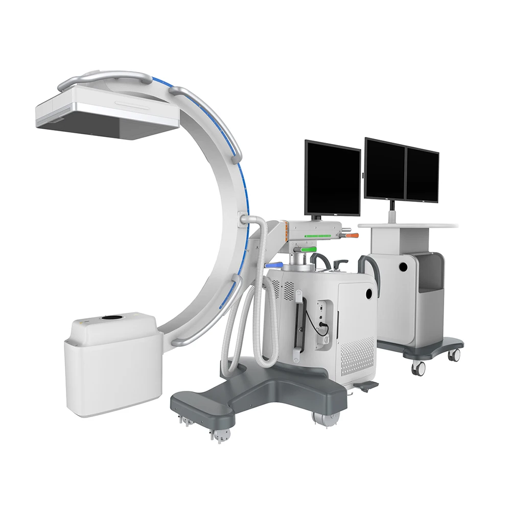 Ce Certification C Arm Angiography Machine 5kw Mobile Carm Xray Machines For Orthopaedic