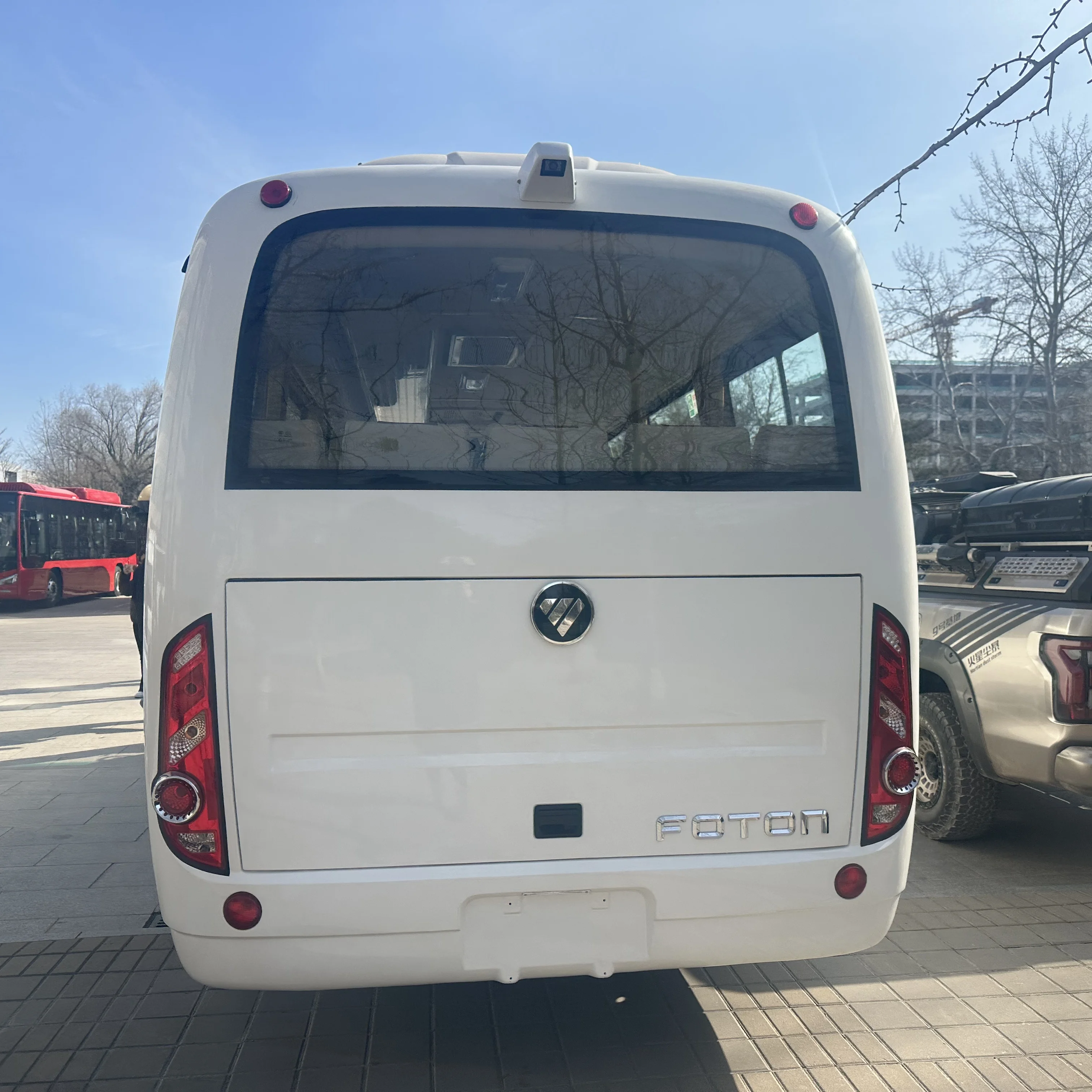 Unlock Your Potential Best Quality Second-hand Large Coach Bus Foton 49 Seats Passenger Used Electric Bus