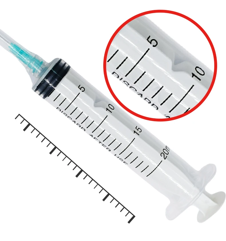 60ml Veterinary Injection Gun Large Caliber Large Capacity Syringe ...