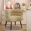 Beige with black frame [lamb wool]