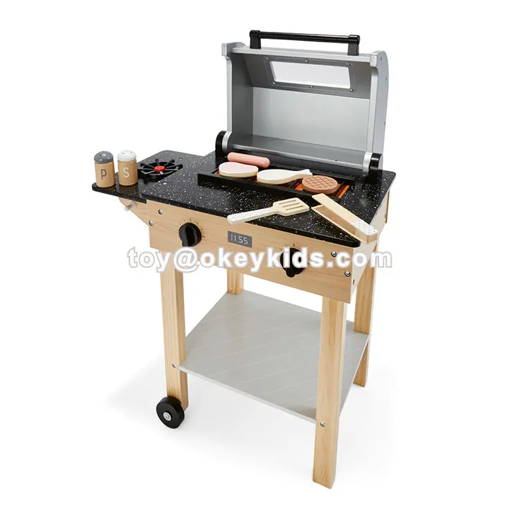 play barbecue set