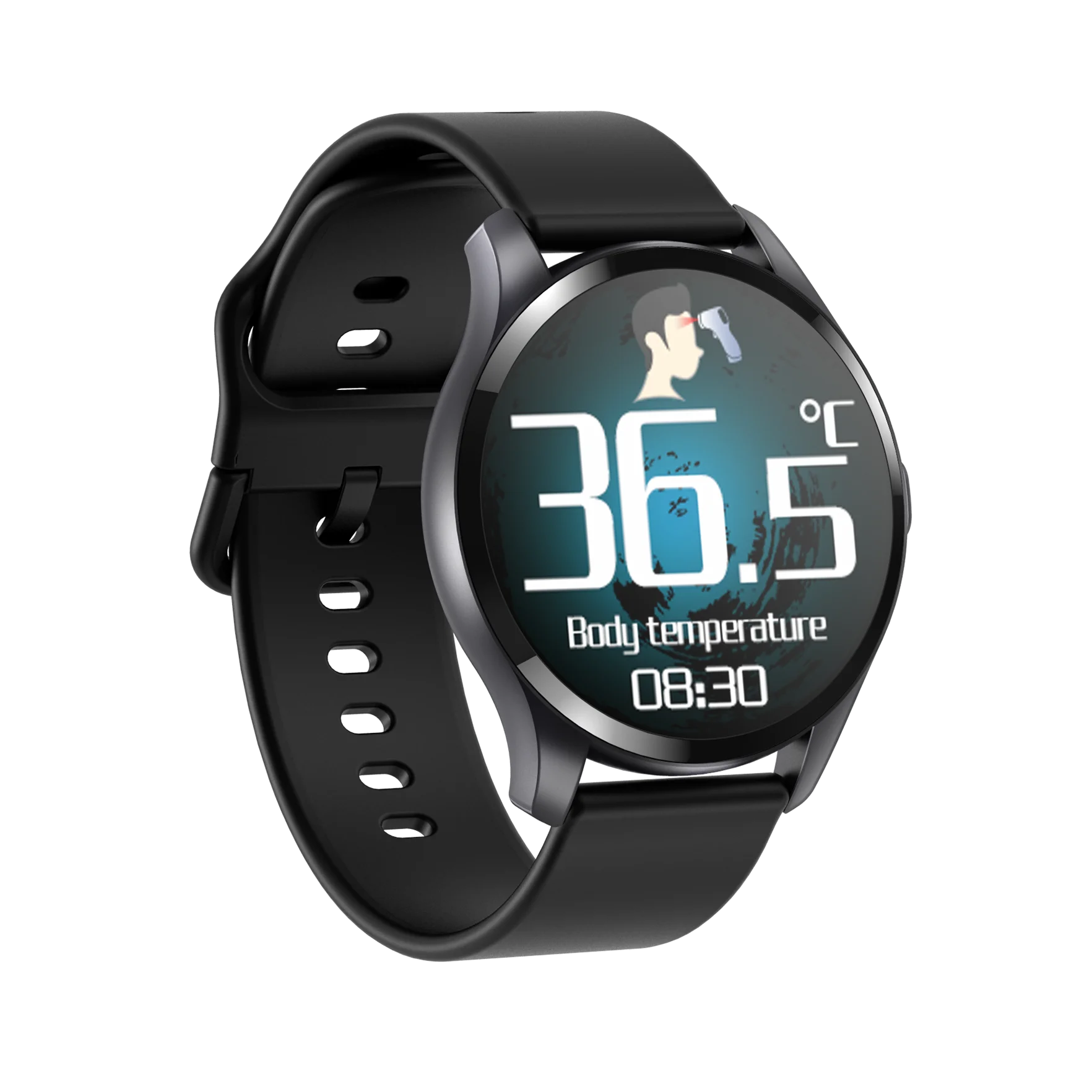 
 Смарт-браслет с измерением температуры, артериального давления OEM 2020, смарт-браслет, фитнес-трекеры, температура тела, смарт-браслет  