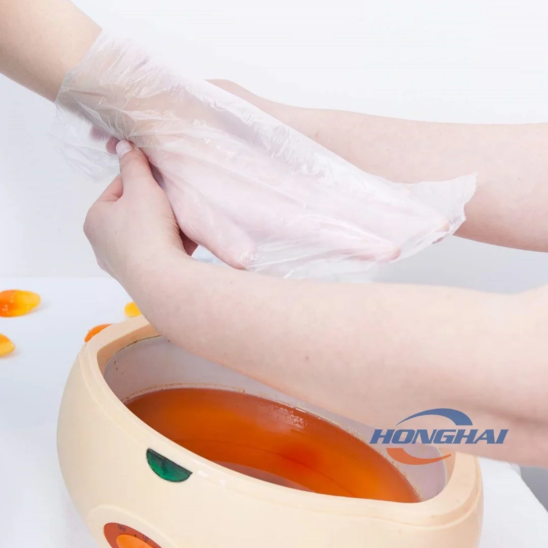 Paraffin Wax Bags for Hands and Feet,Disposable Paraffin Liners Bath Gloves,Paraffin Wax Plastic Bags for Paraffin Wax Machine