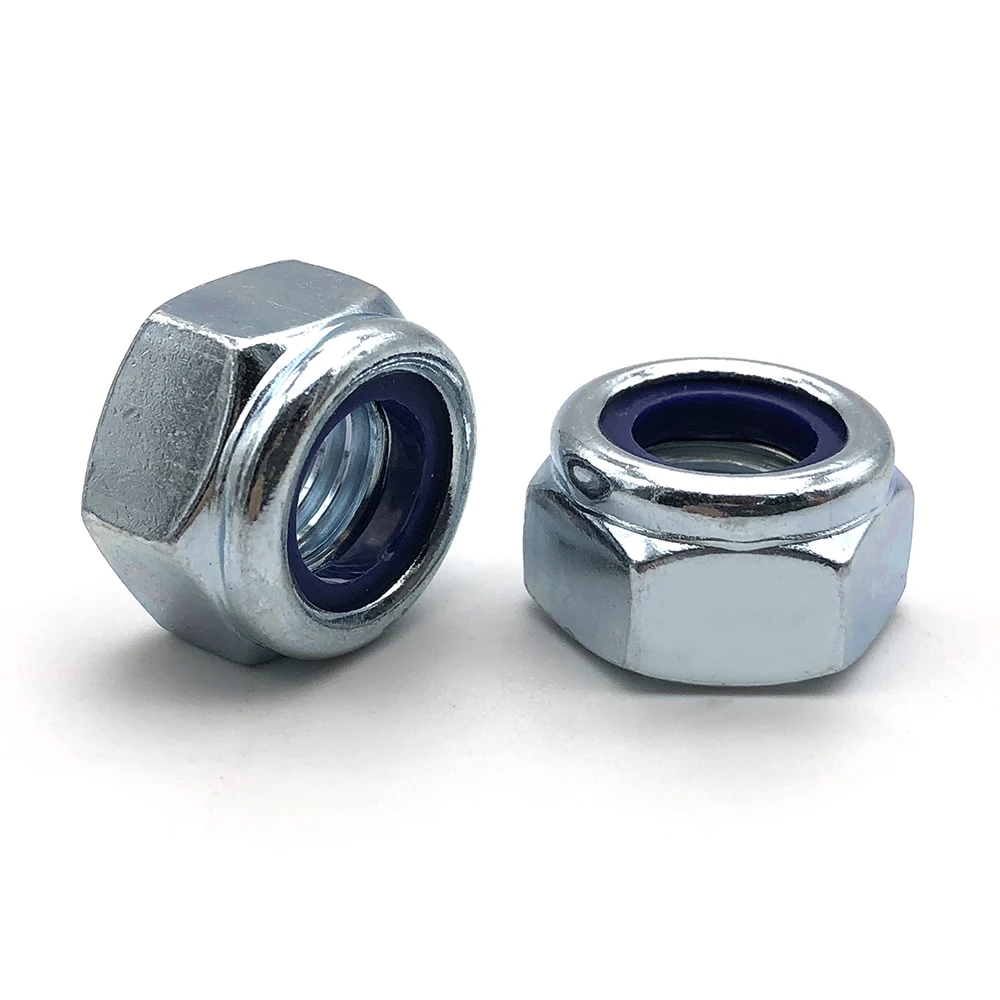 Thép Carbon DIN 982 Din985 Vàng Mạ Kẽm Nylock Nut