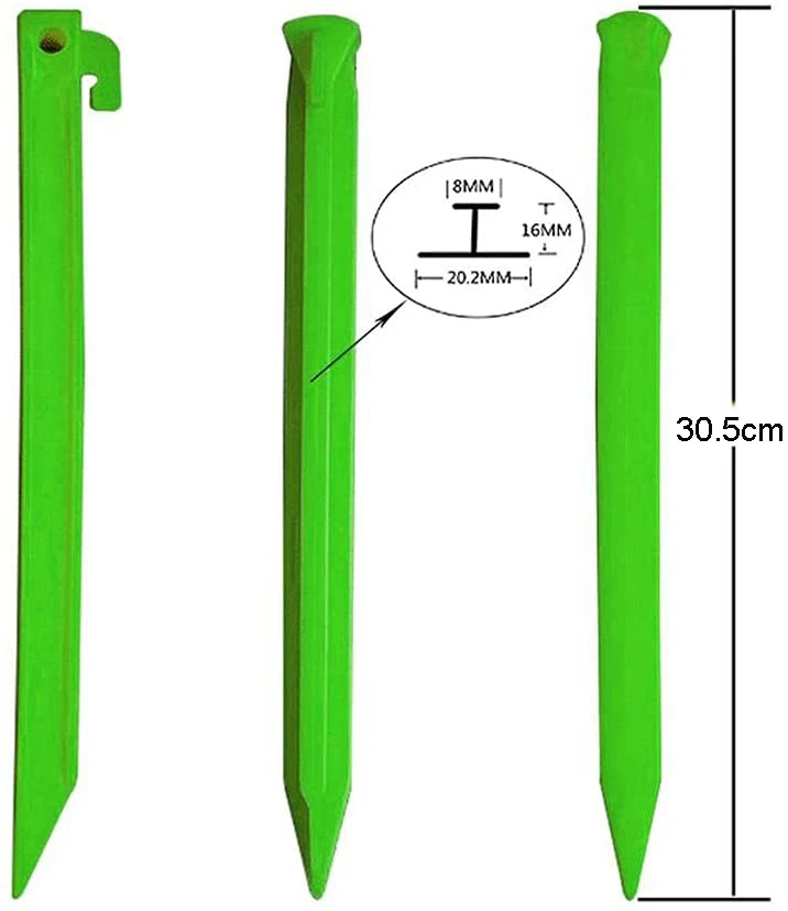 Outdoor Garden Yard Plant Plastic Tree Stake Support Tree Stake Kit ...