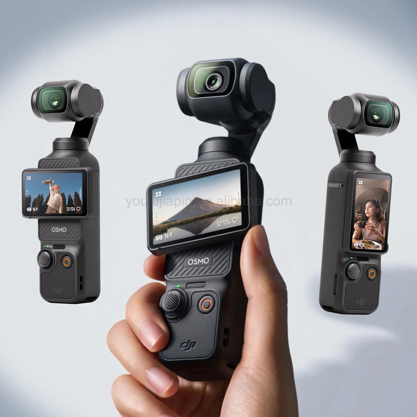 DJI Osmo Pocket 3 - Ultimate Vlogging Camera with Stabilization