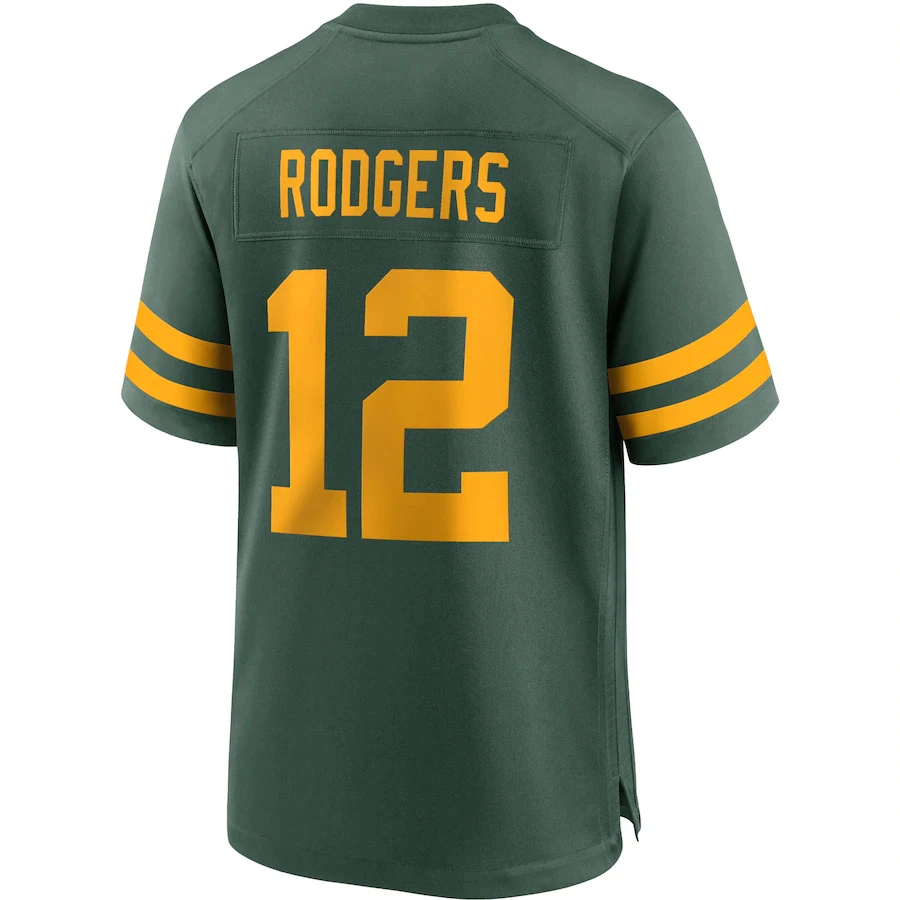 Wholesale Aaron Rodgers Green Bay Jerseys #12 Stitched VP Limited