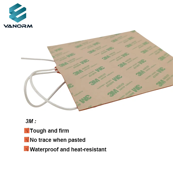 Silicone Rubber Heating Plate