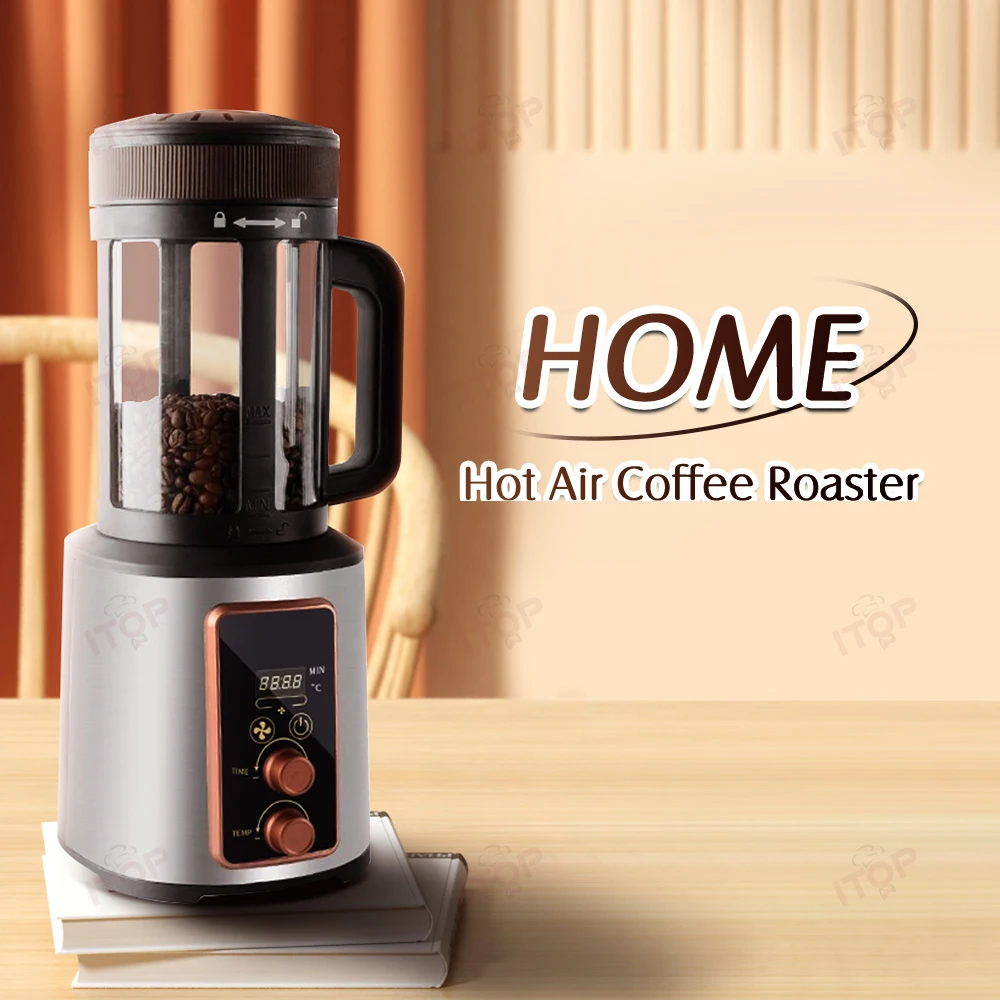 Hot air coffee roaster best sale