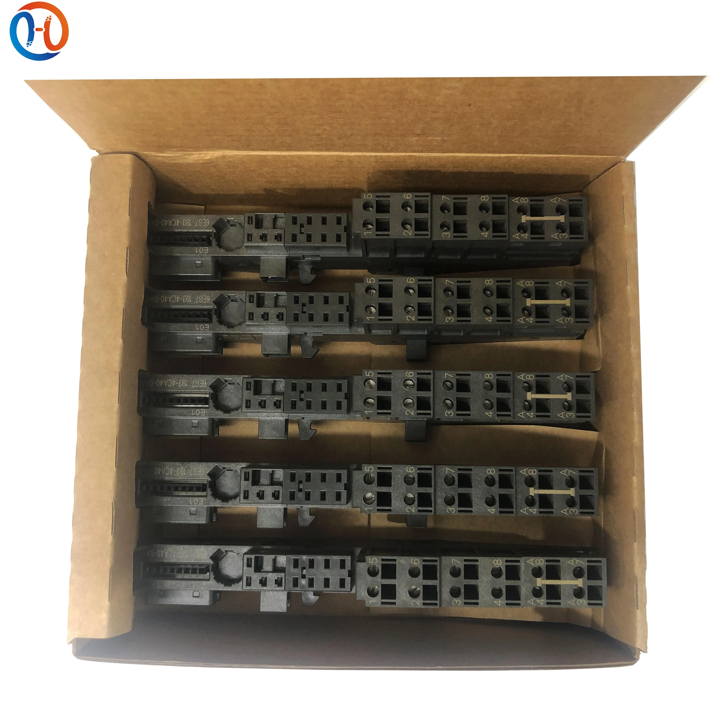 new original 6es7 193 4ca40 0aa0 6es7193 4ca40 0aa0 et200s terminal module convenient wiring connection stable signal transmission matches digital modules simplifies field wiring installation applied to distributed industrial-5