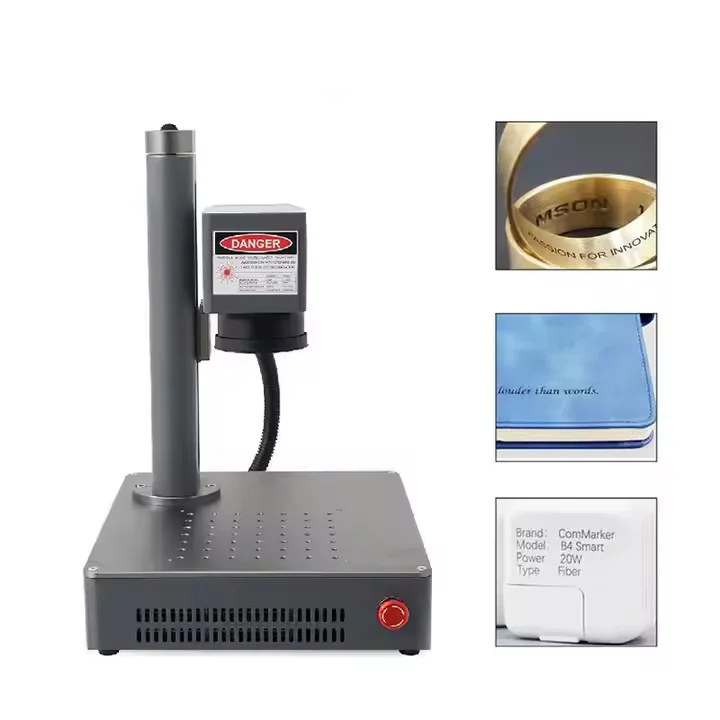 Multifunctional Desktop Portable 20w 30w 50w 100w Laser Marking Machine Fiber Laser Engraving Machine for Metal