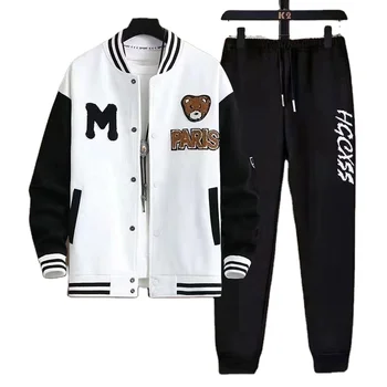 2024 New styleMen's Clothing Sports Hoodie Set Custom Printed Men's Gym Hoodie Men's Sports Hoodie