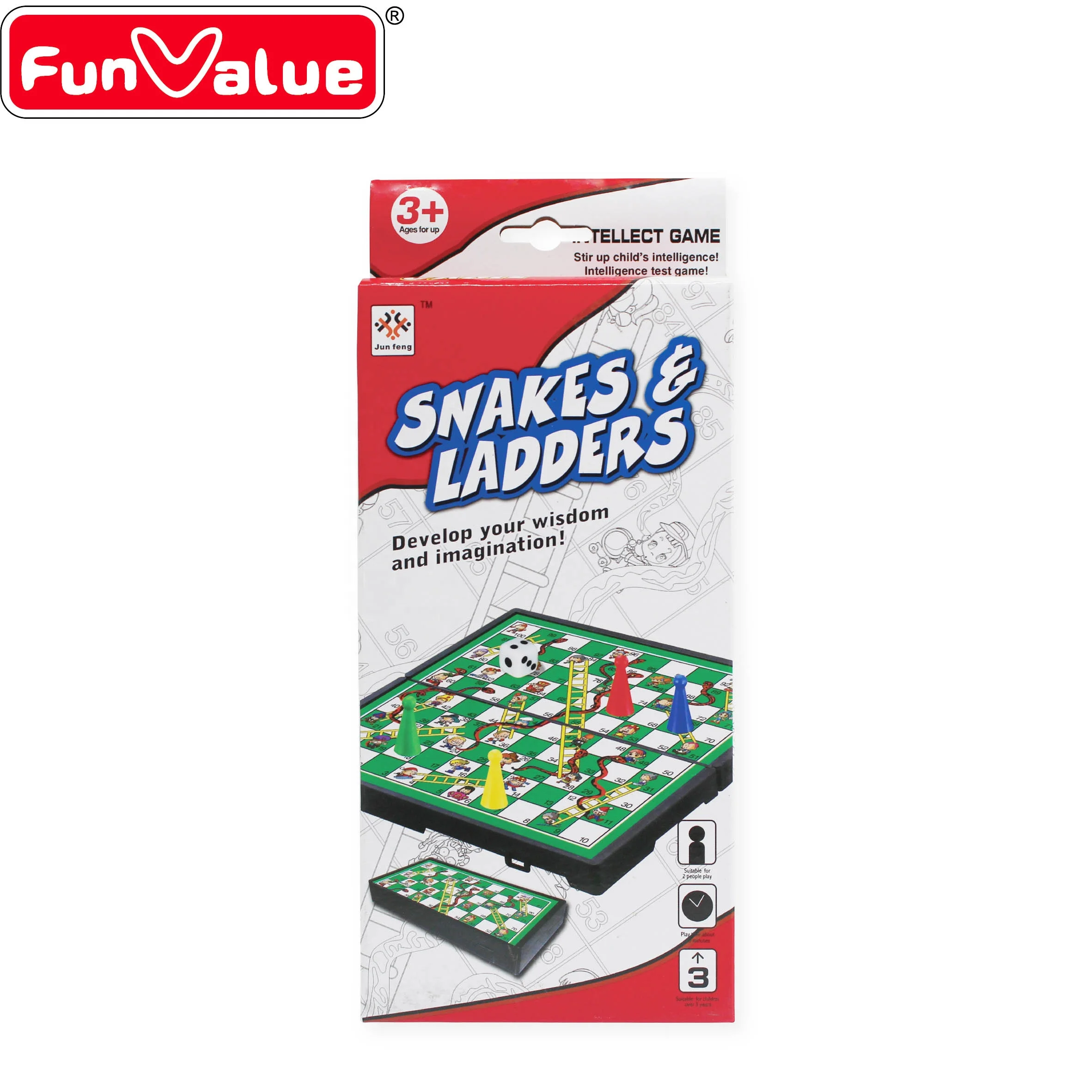 Source Jogos Sankes e escadas, Snakes & Ladders Game play set, venda quente  das crianças brinquedos de xadrez, on m.alibaba.com