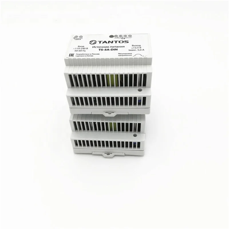 
Бесперебойный источник питания на DIN-рейку 24 в 12 В постоянного тока 5 А с ИБП для доступа к дверям 