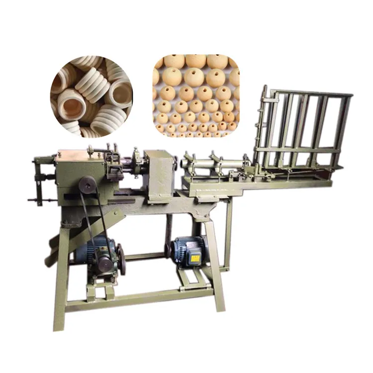 Small Scale Wood Abacus Bead Making Machine Wood Buddha Beads Making Machine