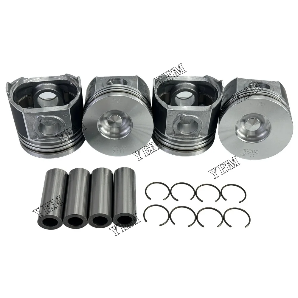 Aftermarket V2003 Piston 1G363-21110 for Kubota Repair Kit Piston 2