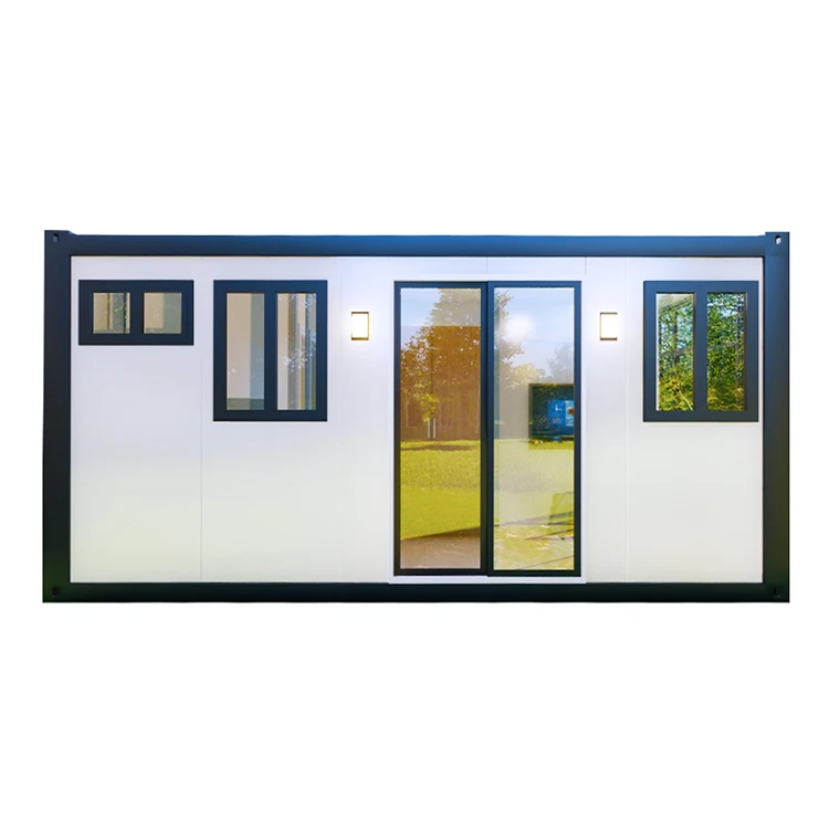 2 3 Story Prefabricated Flat Pack Container House Multi Family Duplex Modular Prefab Home for South Africa