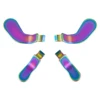Metalic Rainbow Aura Blue & Purple IL319WS
