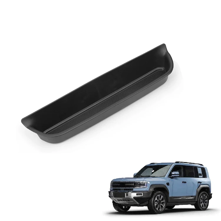 Car Passenger Storage Box for FangChengBao Leopard 5 Accessories ABS Copilot Organizer Storage Box Interior Accessory